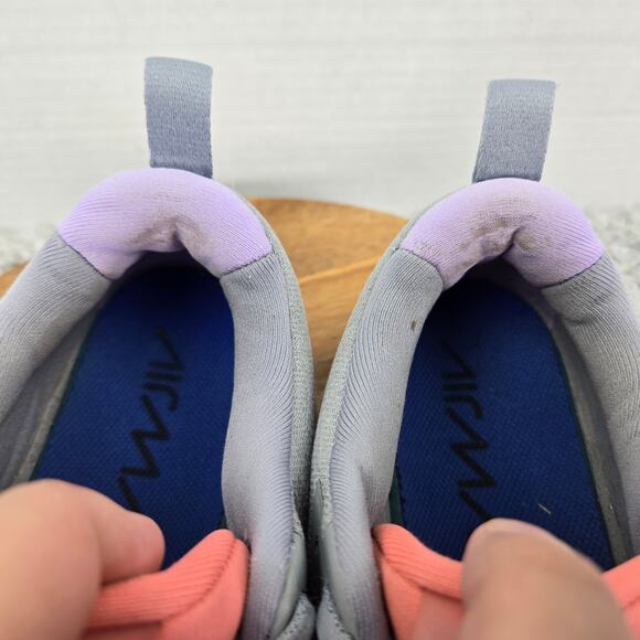 Asics Gel-Cumulus 25 Gray Purple Gym Daily Athletic Road Running Shoe Women 10.5 - Picture 13 of 14